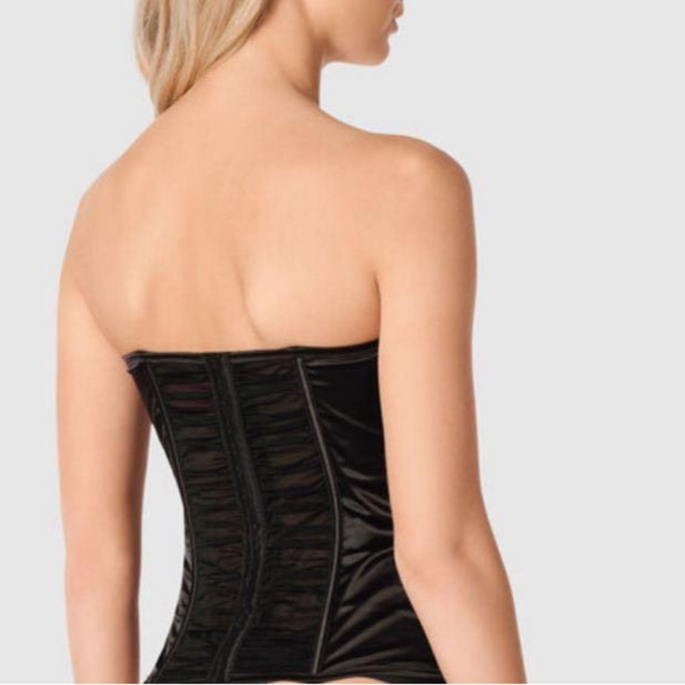 ◾️La Senza Satin Bustier Corset - Picture 2 of 7